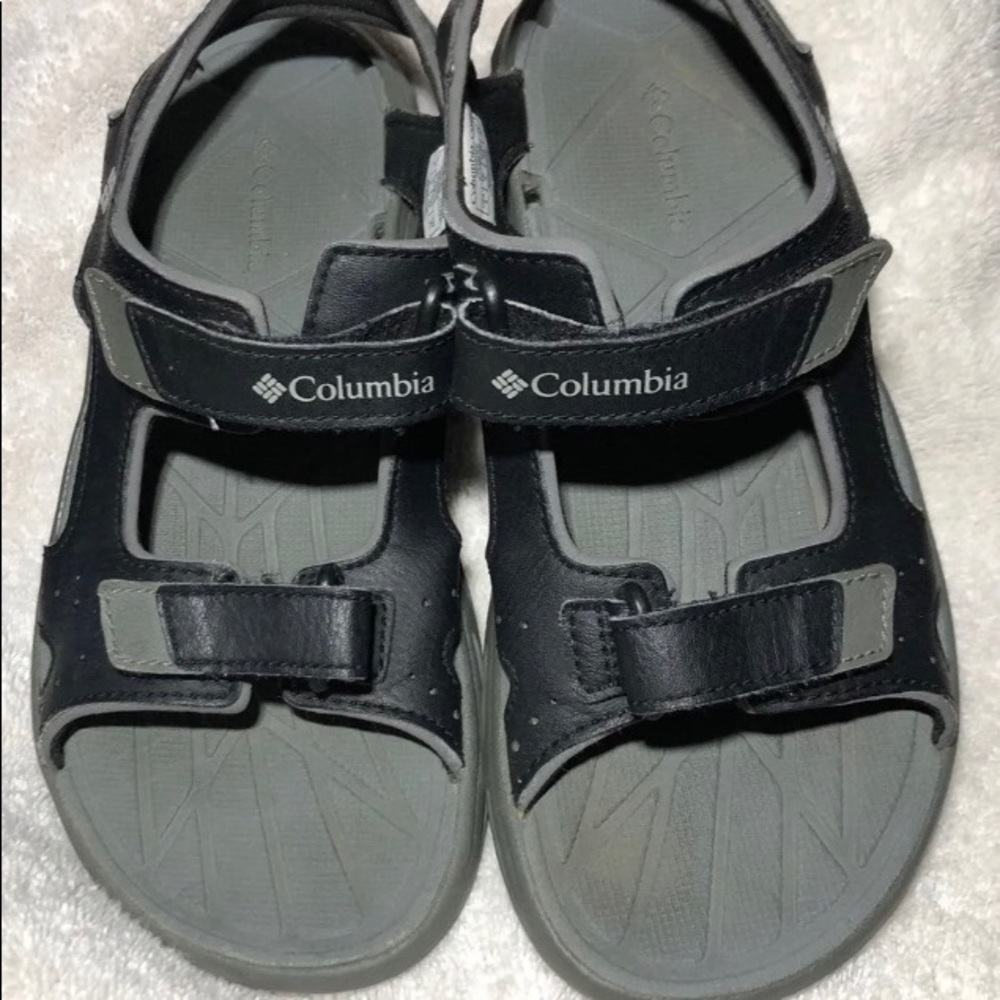 Columbia Omni-Grip Velcro sandals size 3